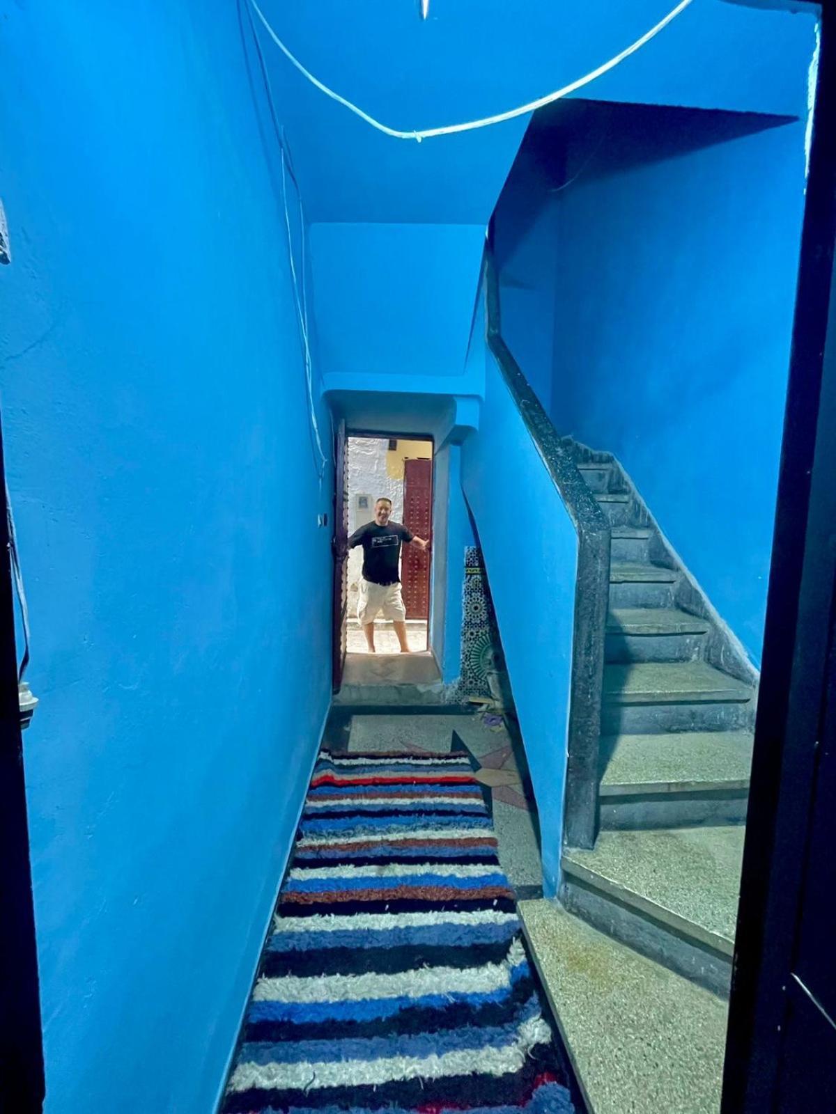 Blue Star Hostel Fes Exterior photo