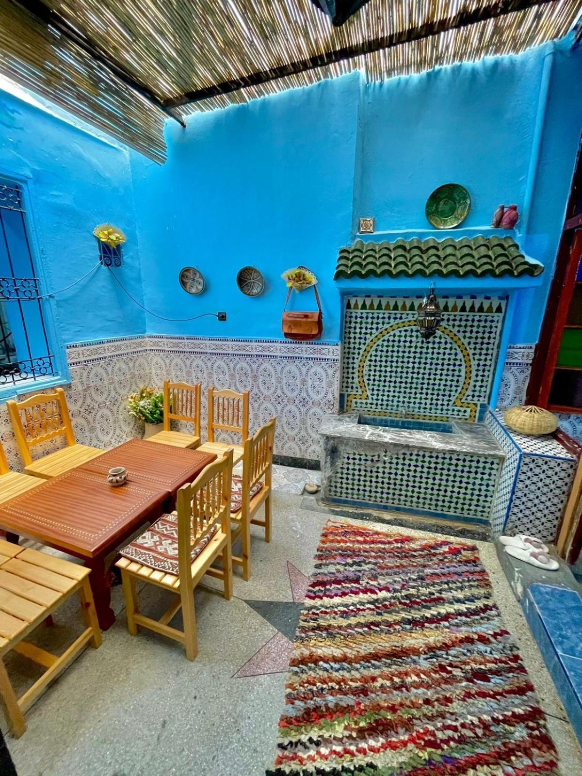 Blue Star Hostel Fes Exterior photo