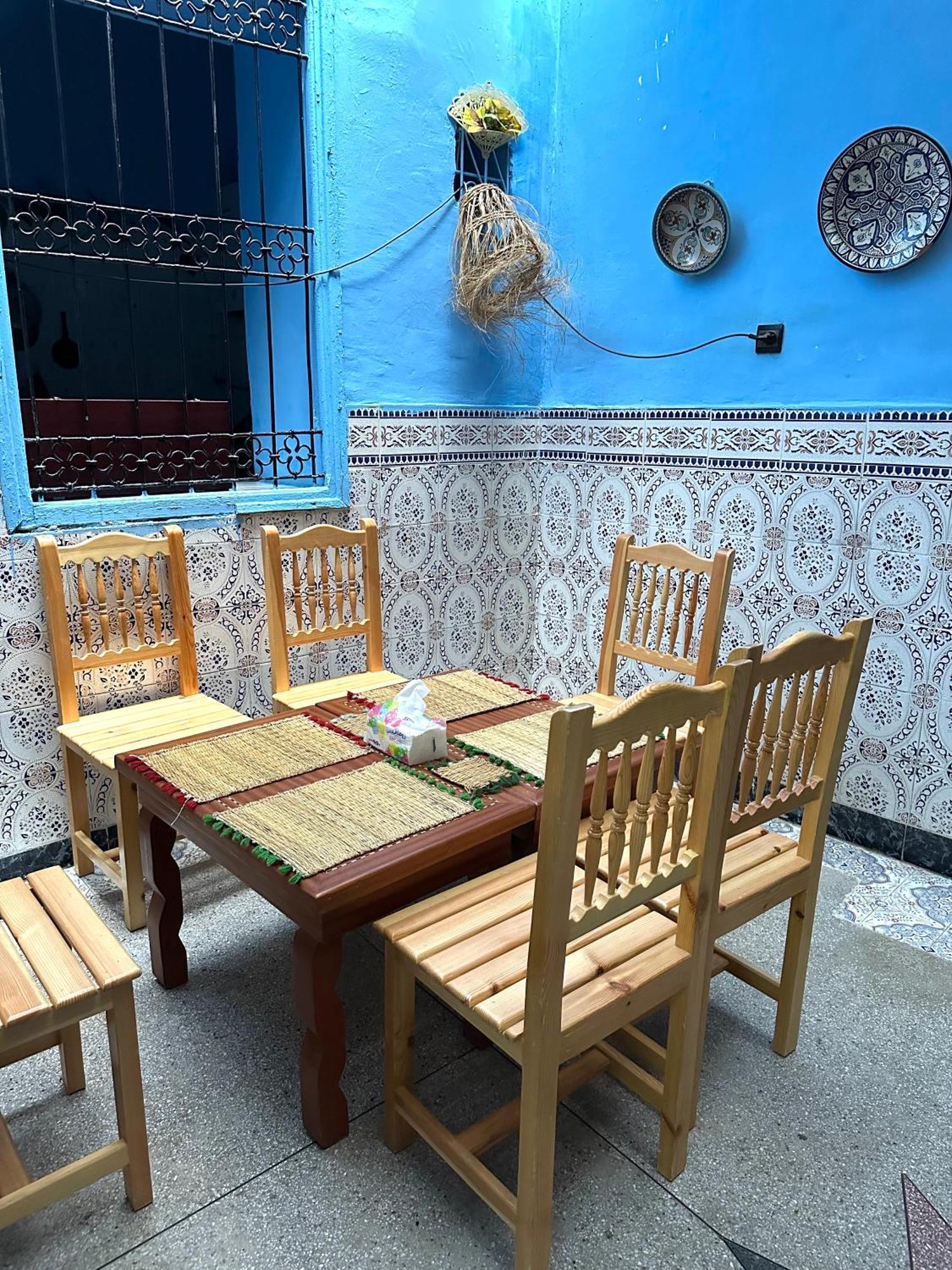 Blue Star Hostel Fes Exterior photo