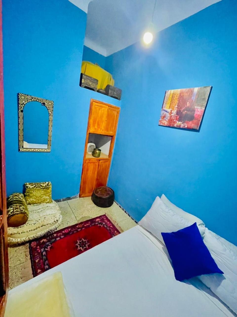 Blue Star Hostel Fes Exterior photo