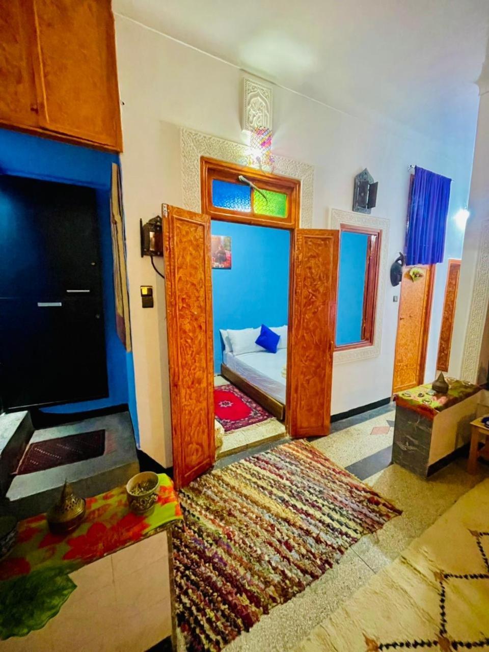 Blue Star Hostel Fes Exterior photo