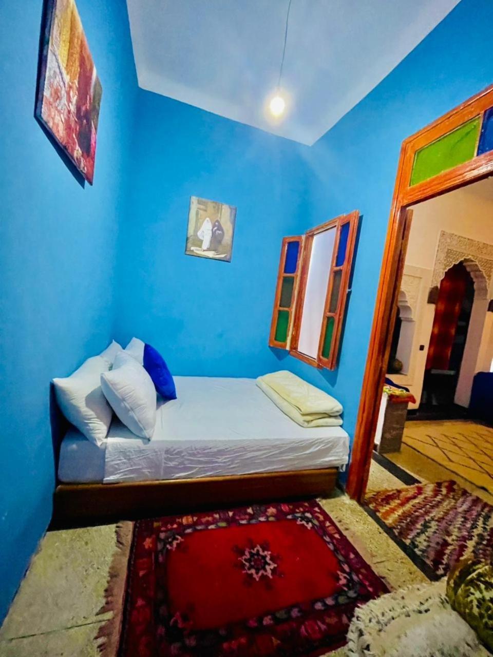 Blue Star Hostel Fes Exterior photo